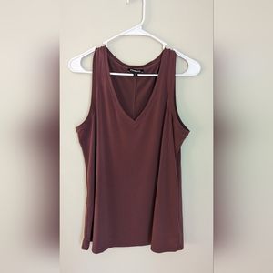 DEEP Purple Maroon Small Short Sleeve Blouse